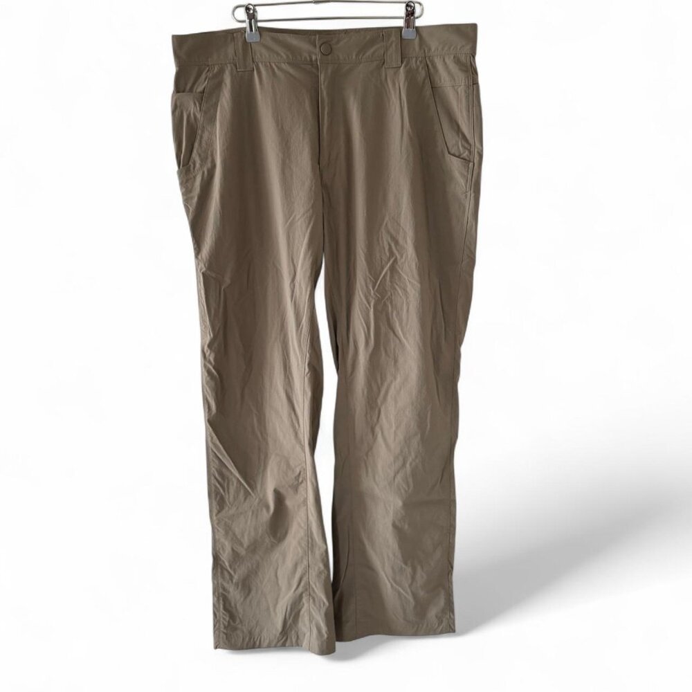Royal Robbins Men’s 38 X 32 Tan Nylon Outdoor Hiking Pants